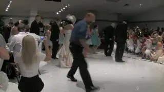 Sara and Matt Clark - Wedding Reception - Bridal Party Dance!!