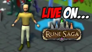 🔴] #1 STREAMER -TODAY IS MY BIRTHDAY! ! RUNESAGA RSPS]🔴