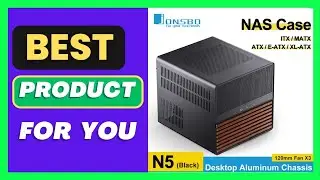 Best Top Selling JONSBO N5 NAS Case EATX MATX ITX Computer Chassis on Aliexpress