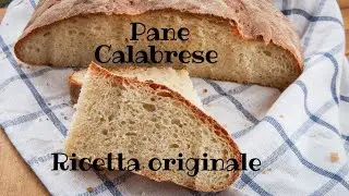 Pane Calabrese fatto in casa ( LA VERA RICETTA )