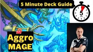 Aggro Mage Guide in under 5 Minutes!