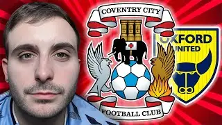 Coventry City are in Shambles. (Oxford Post Match Reaction)