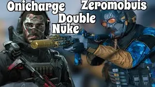 HE SAID WE WERE ALL CHEATING 😂 ONICHARGE & ZEROMOBIUS DOUBLE NUKE IN MW3