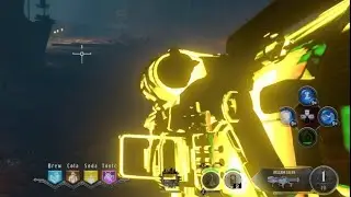 Animated Gold Camo - Black Ops 4 Zombies