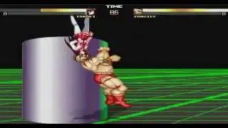 MUGEN Exhibition: Tamaki Kousaka VS Zangief