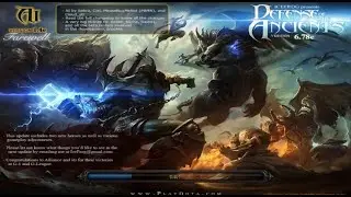 Dota 6.78c Game Play Demo - Sniper  刀塔6.78c 試玩 - 矮人狙擊手 도타 - 저격수