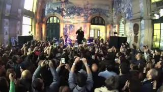 20141127 James Tim Booth crowd surfing best video #gopro