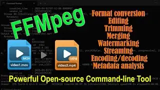 How to Install Powerful Open Source Video Tool FFmpeg on Windows 11 | Convert Videos Using CMD