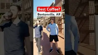 We Found The Best Coffee in Bentonville AR