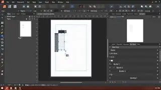 Affinity Publisher: Pasting content from a spreadsheet to a table in Affinity Publisher.