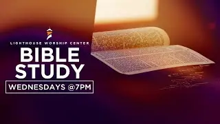 Join us for Bible Study!  1/21/26
