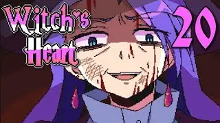 Witch's Heart -  FAN SERVICE HAPPY EPISODE ( BONUS STAGE ) Manly Let's Play [ 20 ]