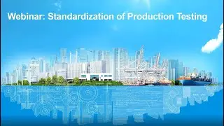 Etteplan Webinar: Standardization of Production Testing