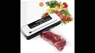 Food Saver Vacuum Sealer Machine for Fresh Food with 50 Bags,Dual Dry/Wet Modes