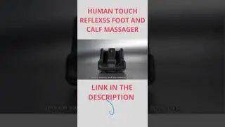 Human Touch Reflex5s Foot and Calf Massager| Best Foot And Calf Massager Machine| #shorts
