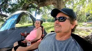 South Texas | Barefoot Camp | Looking For A Place To Camp
