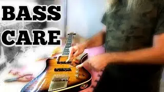 Bass Care - Cleaning and Restringing my Bass guitar