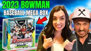 LAST PACK MAGIC! 2023 BOWMAN BASEBALL MEGA BOX