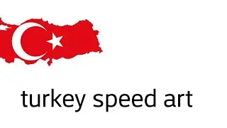 speed art: turkey