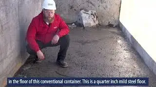 Hardox wear plate US Container Challenge