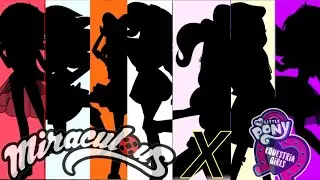Miraculous Equestria Girls Intro -(Miraculous Ladybug X Equestria Girls)