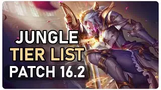 The BEST Junglers For All Ranks On Patch 26.02! | Season 16 Tier List League of Legends