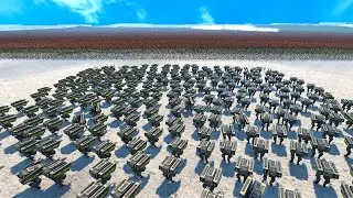 TURRET WARFARE! T45 Shotgun & GAMMA TURRET vs 4,800,000 KHORNE & ZOMBIES! UEBS 2