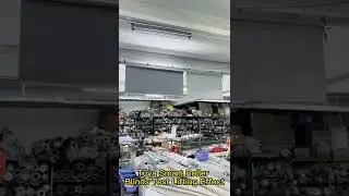 Tuya Smart Roller Blinds Test Lifting Effect