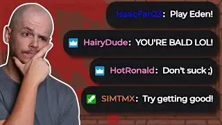 I let TWITCH CHAT take over... | The Binding of Isaac