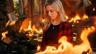 She lost everything | Left with fire - Venus colapse (Official music video)