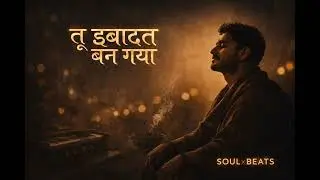 तू इबादत बन गया | Soulful Sufi Lofi Love Song 🌙✨| Late night song| | SOULxBEATS