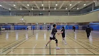 260128(한필님.골드님)VS(관기님.지훈님)#배드민턴 경기영상