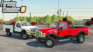 NEW F350 TRUCK FOR CONSOLE & PC - SHOWCASE | FARMING SIMULATOR 2019