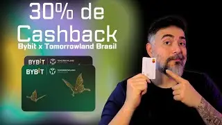 Bybit x Tomorrowland Brasil 🎶 Ganhe 30% de Cashback no Ingresso + Benef&iacute;cios Exclusivos!