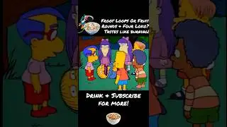 How Are They Ralph? Good? They Taste Like Burning! Froot Loops & Brews Verdict! #shorts #food #video