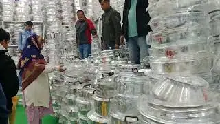 Dhaka International Trade Fair, Purbachol, Dhaka, Bangladesh.