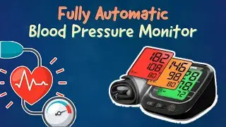 Portable Blood Pressure Monitor | Fully Automatic | NISCO MED | The HirveBaba