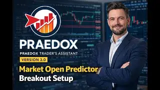 Praedox Trader's Assistant v3.0 - Strategies that Help Your Futures Trading 🔥