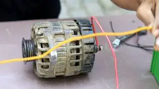 How Connection 2 wire  Alternator | Alternator Magnetic Field Wiring