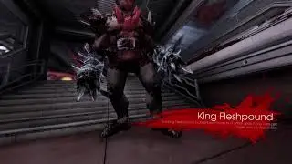 Killing Floor 2: No commentary, King FP vs BattleMedic, HoE, solo - 0 hits taken