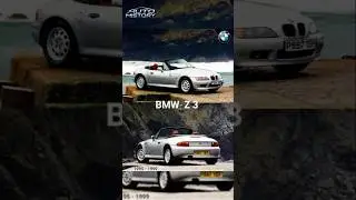 BMW Z3 - Американская мечта из Южной Каролины #automobile #autohistory #bmw #z3