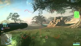 PlanetSide 2 Ultra settings.
