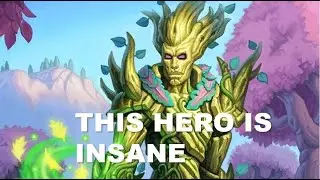 How to win with Forest Warden Omu [EASY MMR CLIMBING] - Hearthstone BattleGrounds - No Commentary