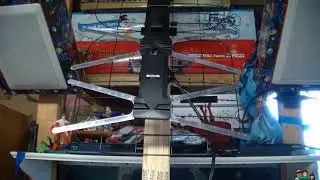 $13 Monoprice ATSC HD8 Antenna 80  Mile Range Test and Review