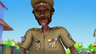 Motu Patlu Series Eps 239B Full Versi -Motu Patlu Terjebak dijebakan John | Animasi Anak | Itoonz