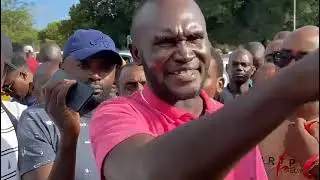 Online Taxi drivers demand justice from govt after colleague was killed
