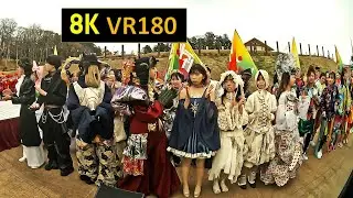 【8K VR180】 宮城 多賀城 SILK ROAD RUNWAY 2024