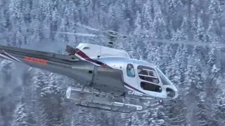 Aerospatiale AS 350 B-2 Landing, Unloading and Takeoff