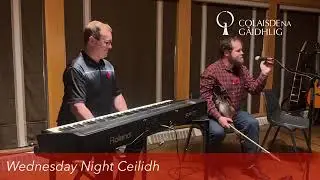 Wednesday Night Ceilidh - November 6, 2024