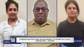 FOREIGN SUPPORT MAY BE NECESSARY TO STAMP OUT GOLD SMUGGLING &ndash; JAGDEO